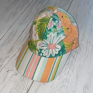 Floral hat